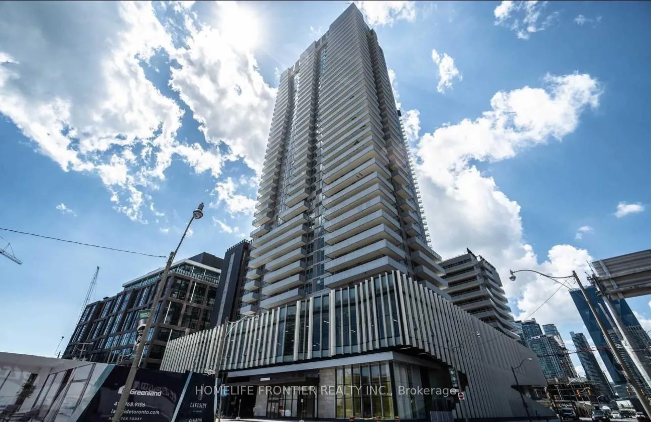 Photo 1 of Unit 1608, 20 Richardson Street, Toronto, Waterfront Communities — HOMEH