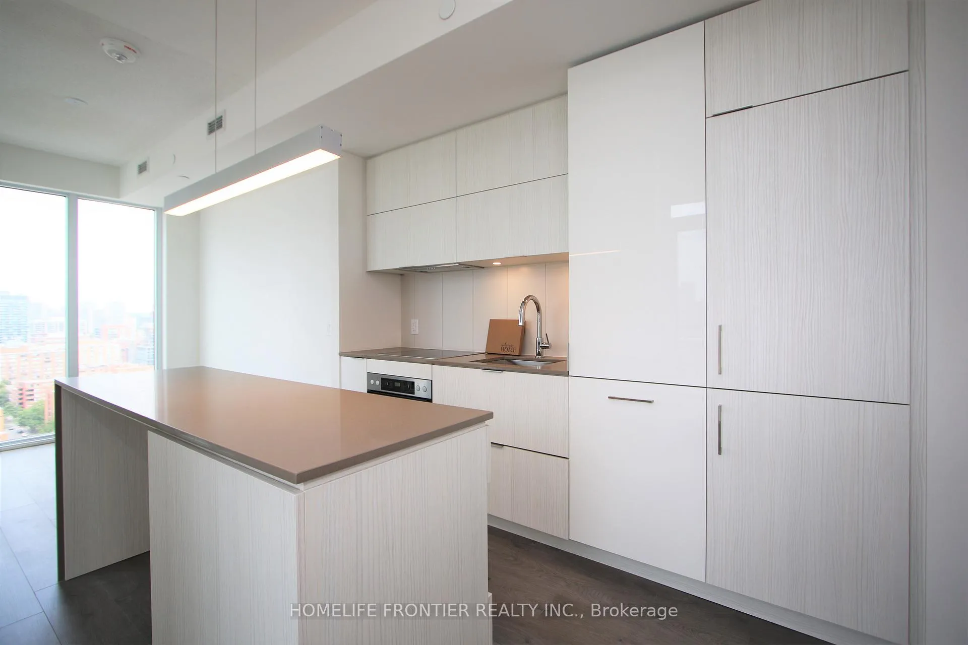 Photo 7 of Unit 1608, 20 Richardson Street, Toronto, Waterfront Communities — HOMEH