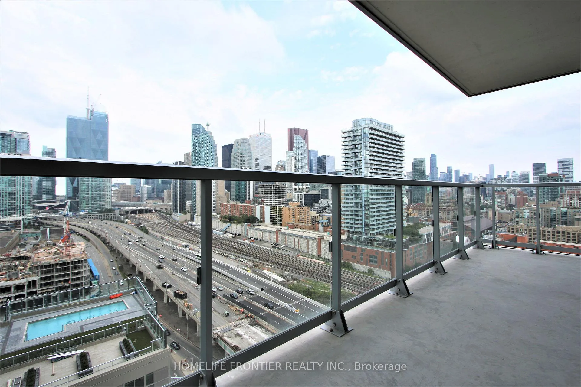 Photo 10 of Unit 1608, 20 Richardson Street, Toronto, Waterfront Communities — HOMEH