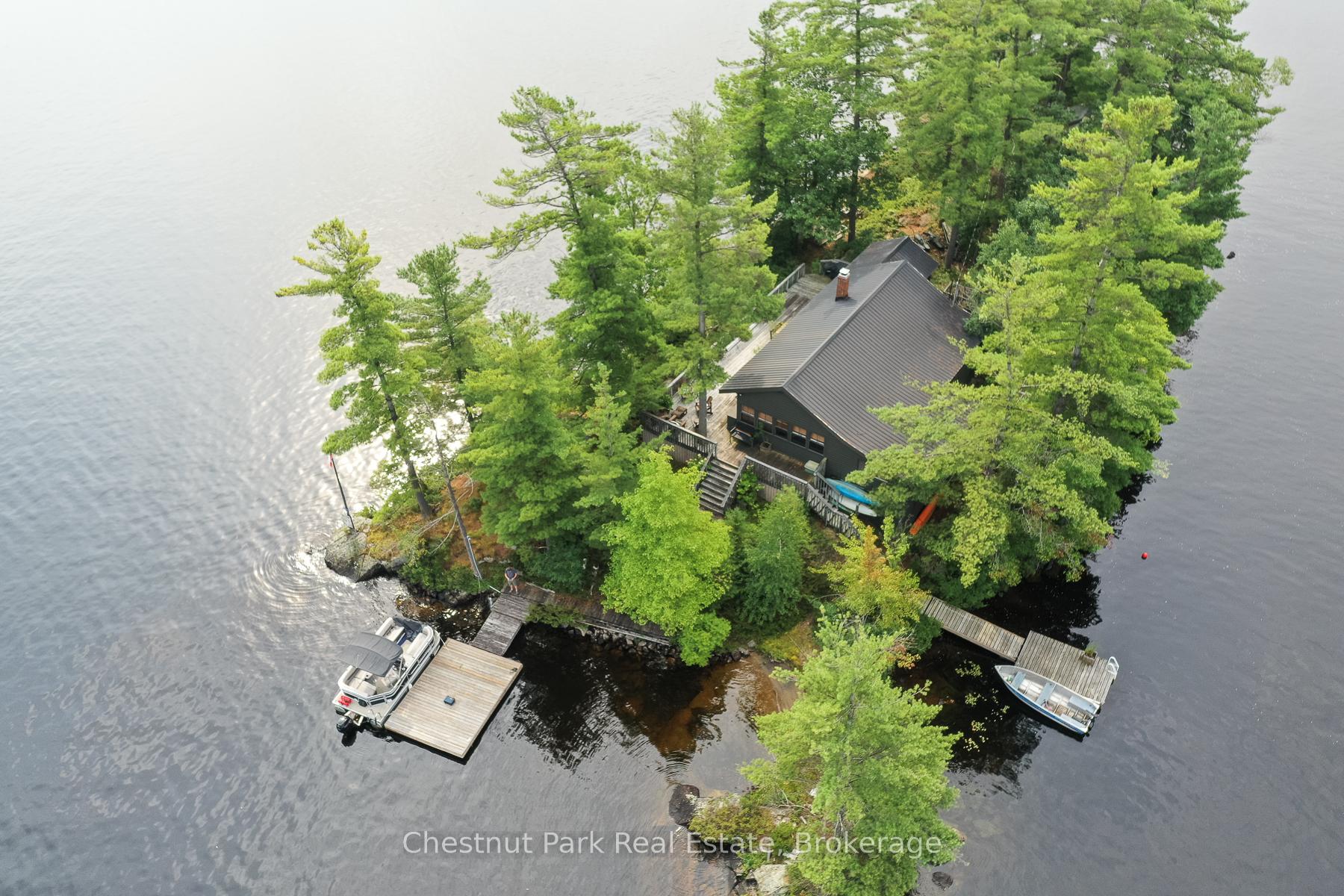 Front of 1 8KL Rose Island