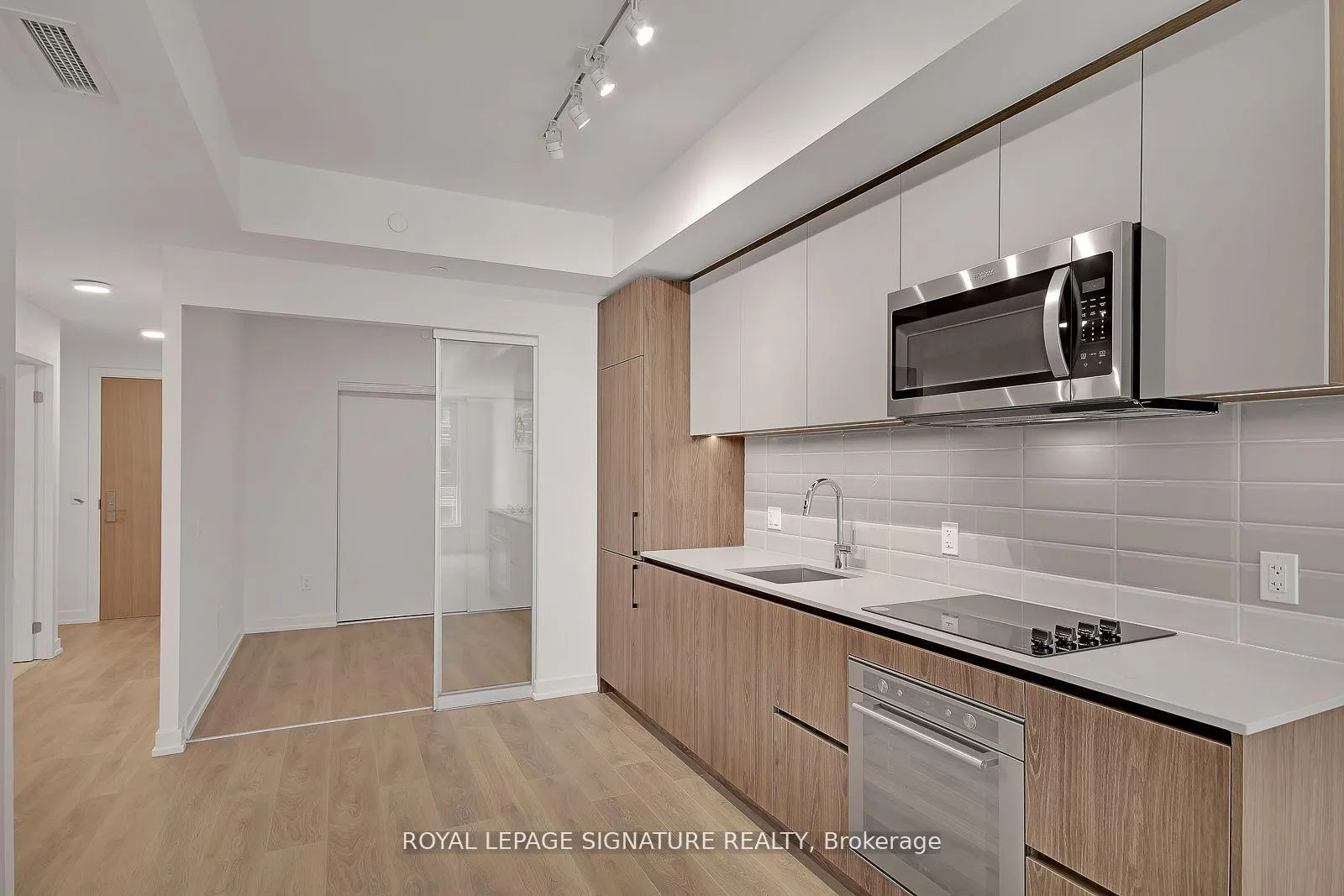 Front of Unit 320, 150 Logan Avenue