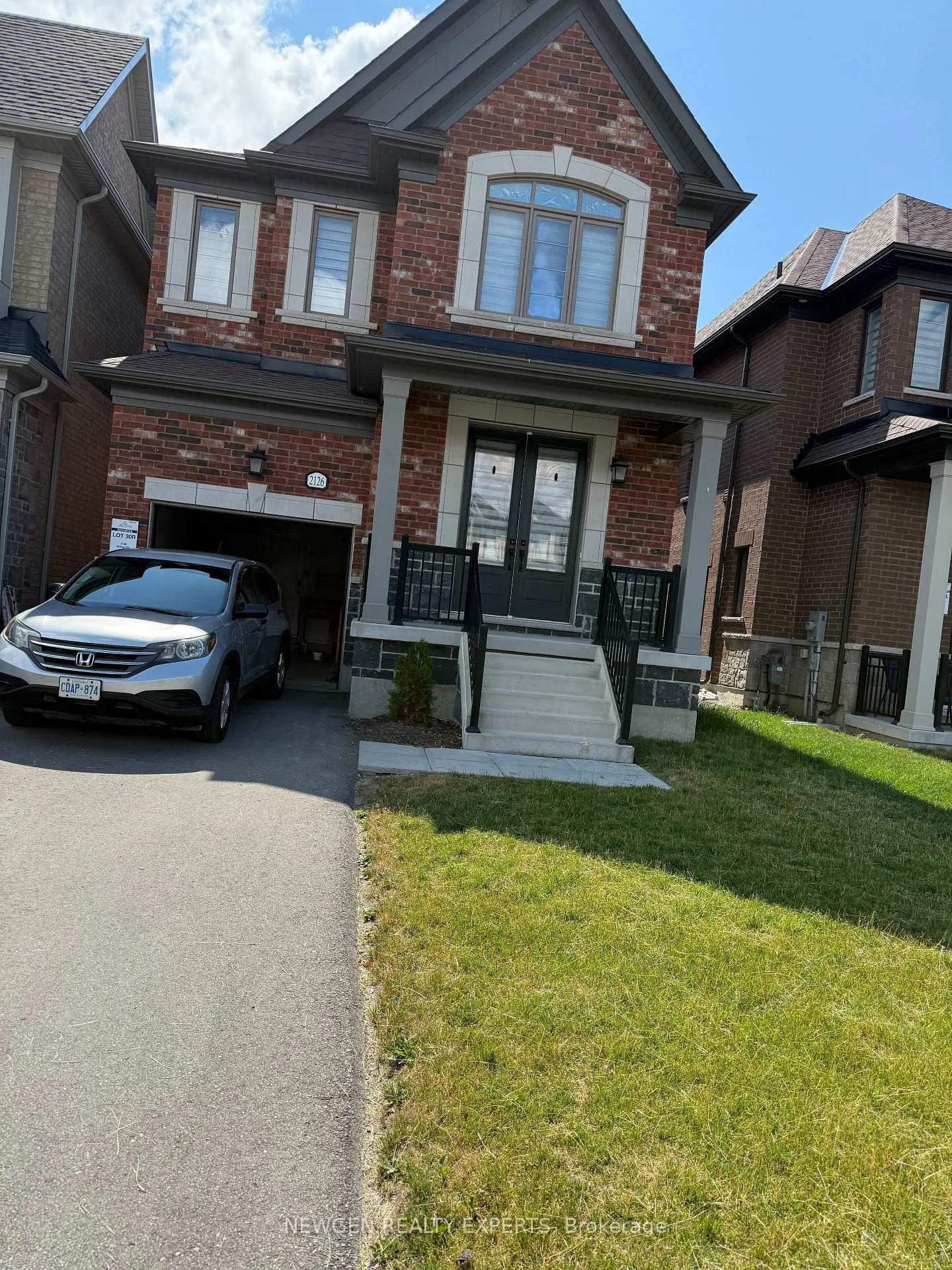 Front of 2126 Wilson Street