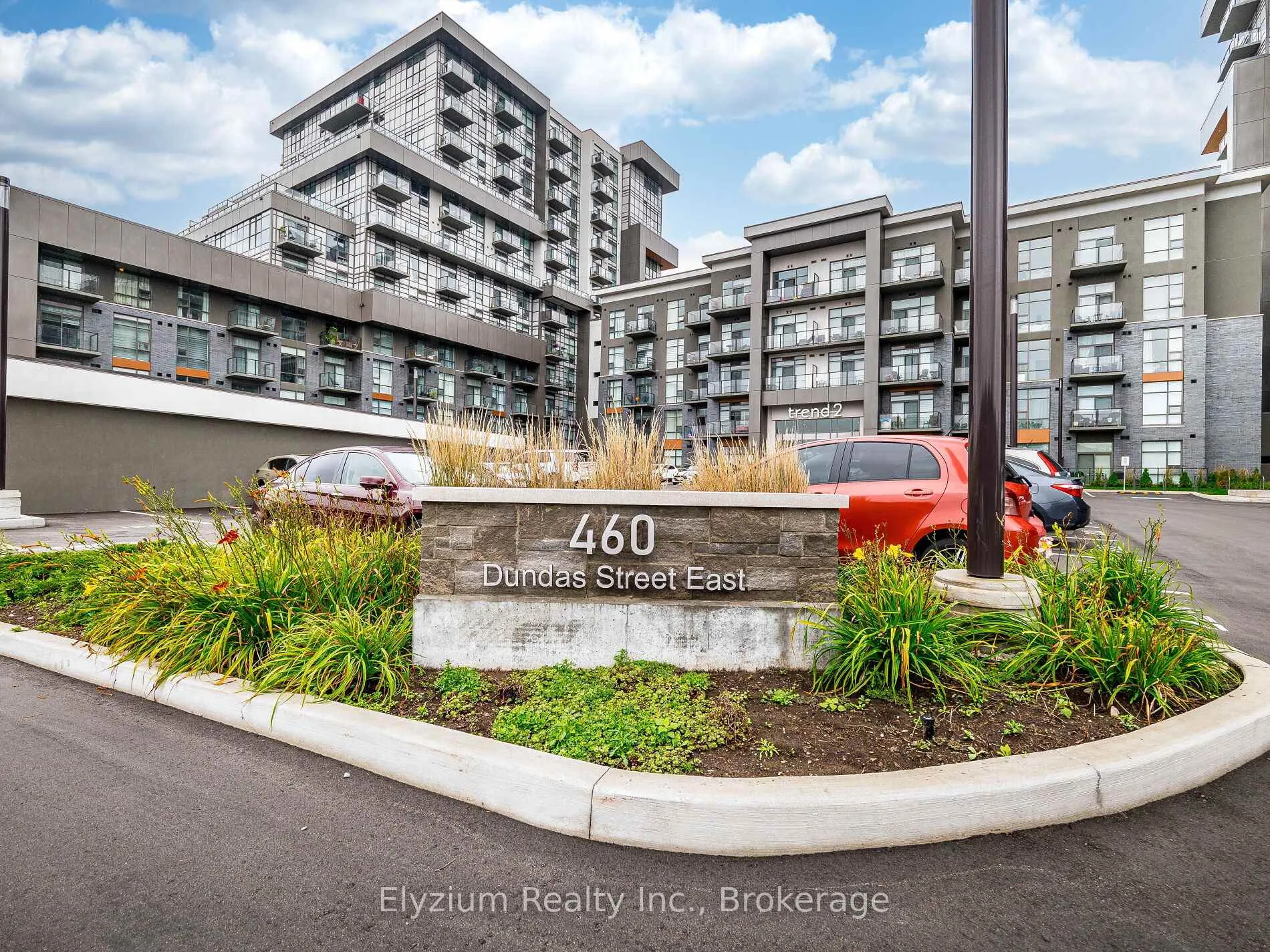 Front of Unit 330, 460 Dundas Street E