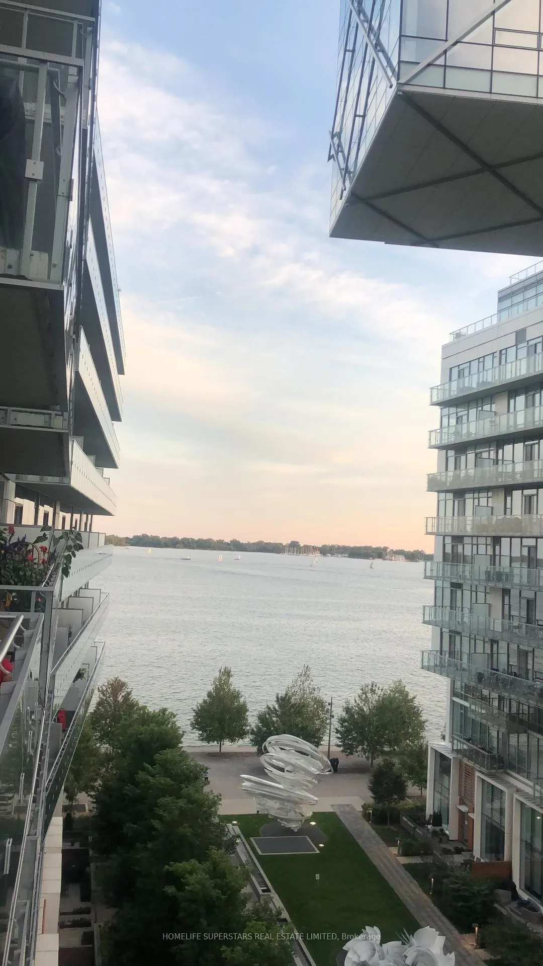 Photo 1 of Unit 705, 39 Queens Quay E, Toronto, Waterfront Communities — HOMEH