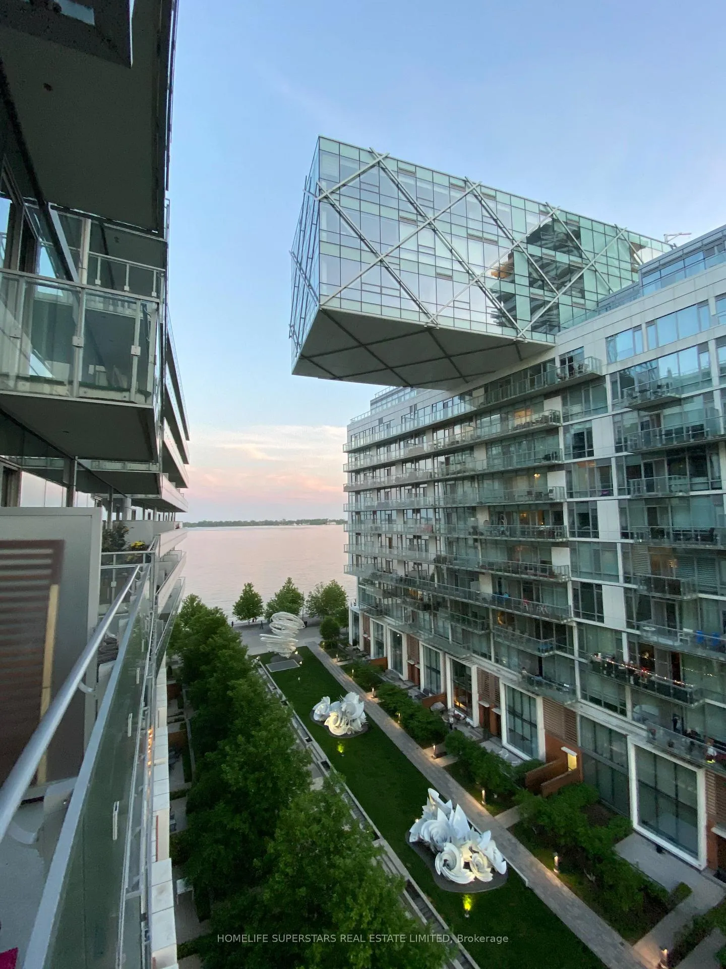 Photo 2 of Unit 705, 39 Queens Quay E, Toronto, Waterfront Communities — HOMEH