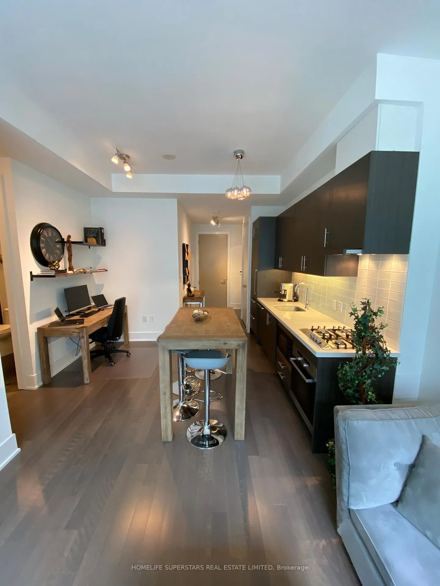 Photo 8 of Unit 705, 39 Queens Quay E, Toronto, Waterfront Communities — HOMEH