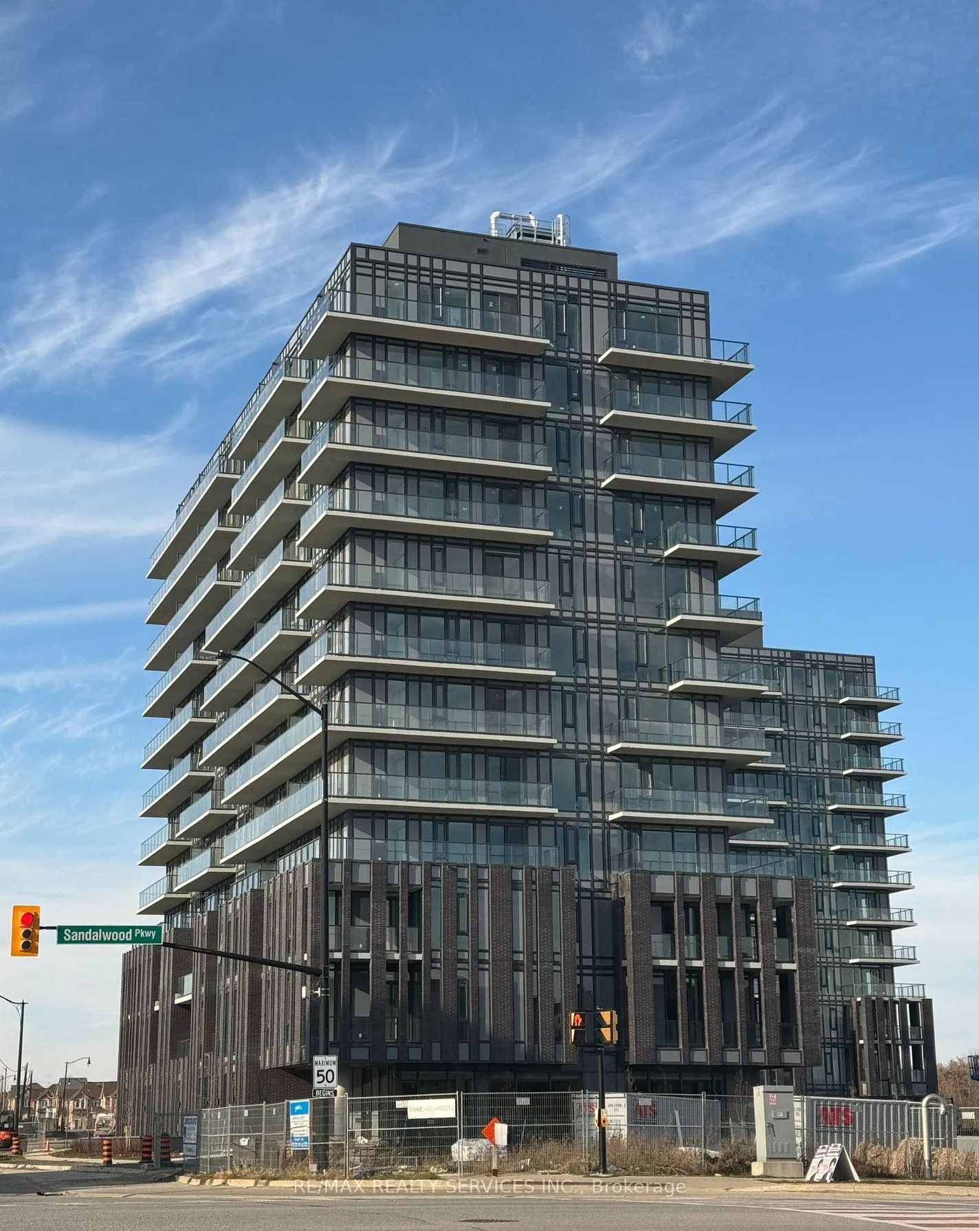 Front of Unit 1008S, 215 Veterans Drive