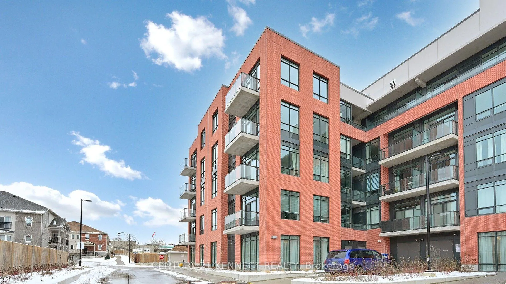 Front of Unit 205, 1010 Dundas Street E