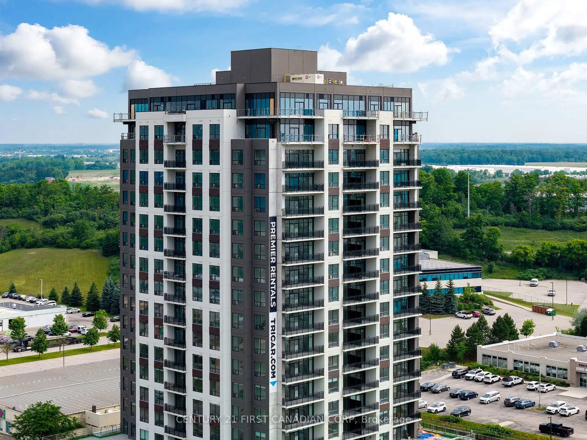 Photo 1 of Unit 703, 4286 King Street, Kitchener — HOMEH