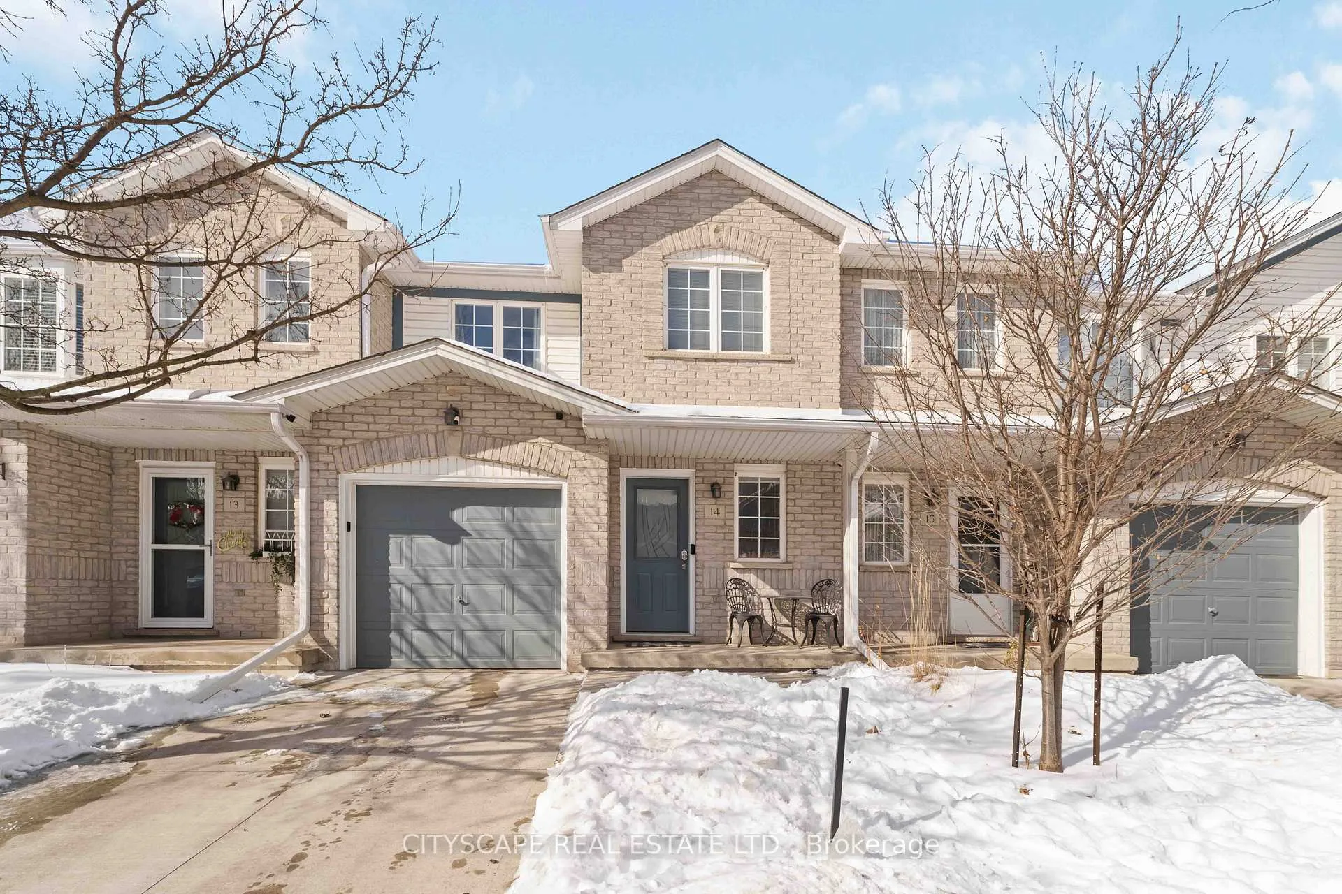 Front of Unit 14, 76 Frances Avenue