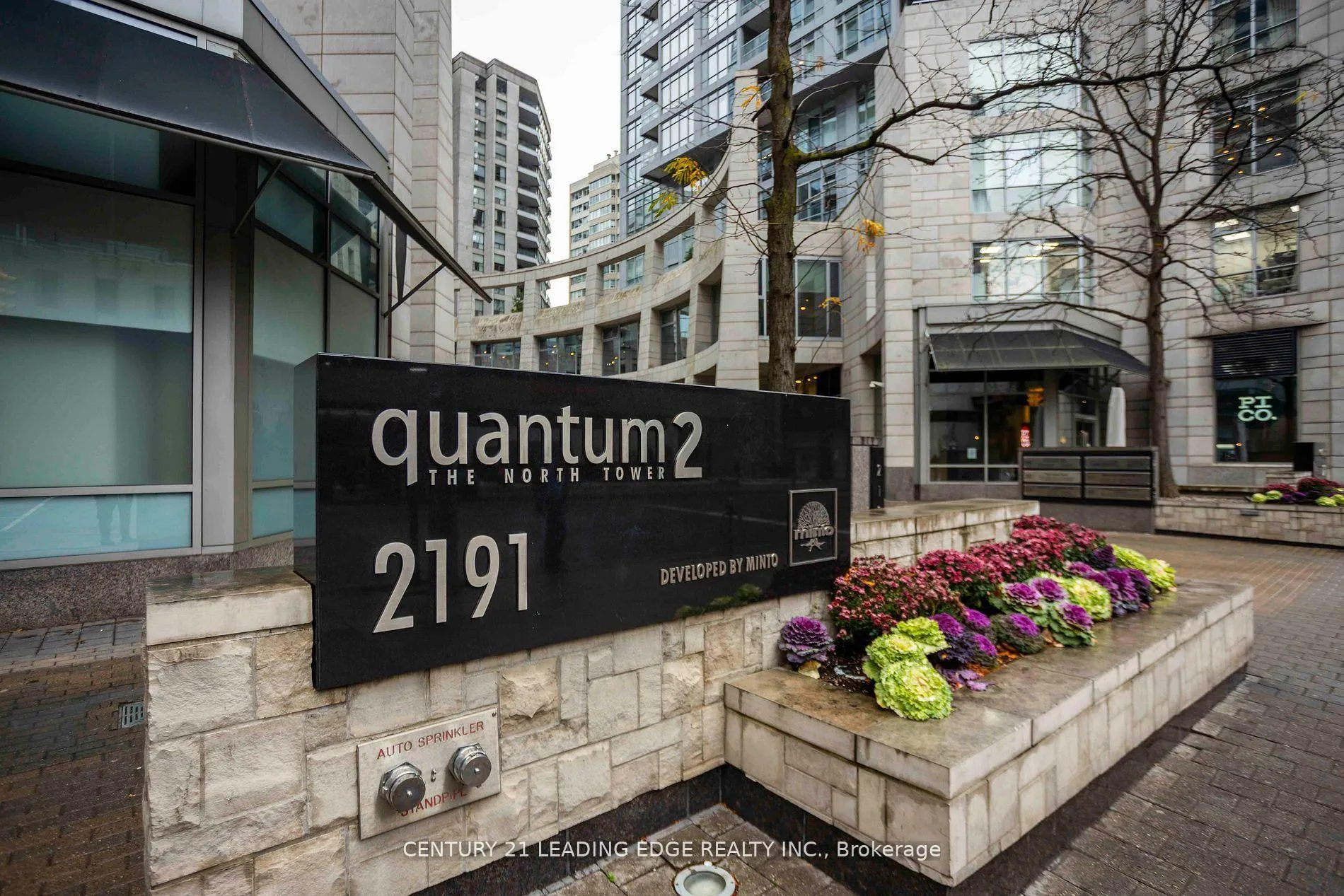 Front of Unit Loft #5, 2191 Yonge Street
