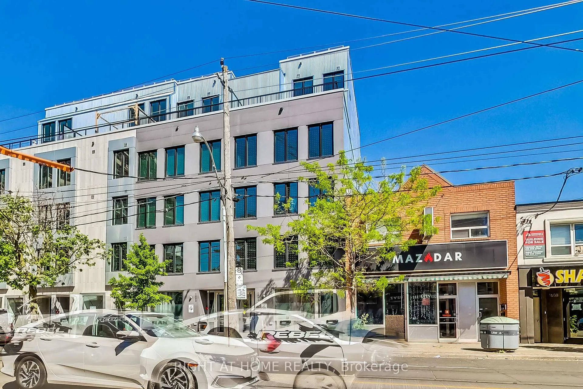 Photo 2 of Unit 201, 1604 Queen Street E, Toronto, The Beaches — HOMEH