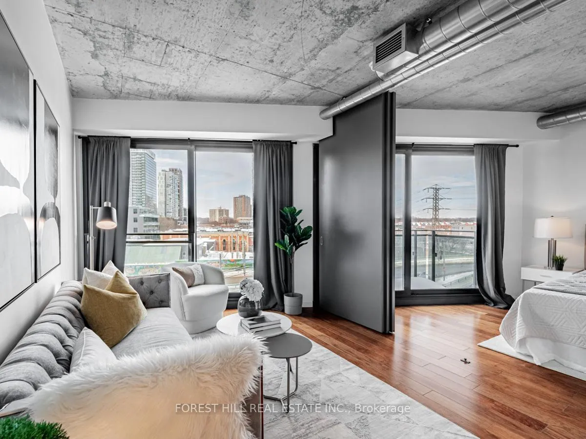 Photo 1 of Unit 502, 51 Trolley Crescent, Toronto, Moss Park — HOMEH