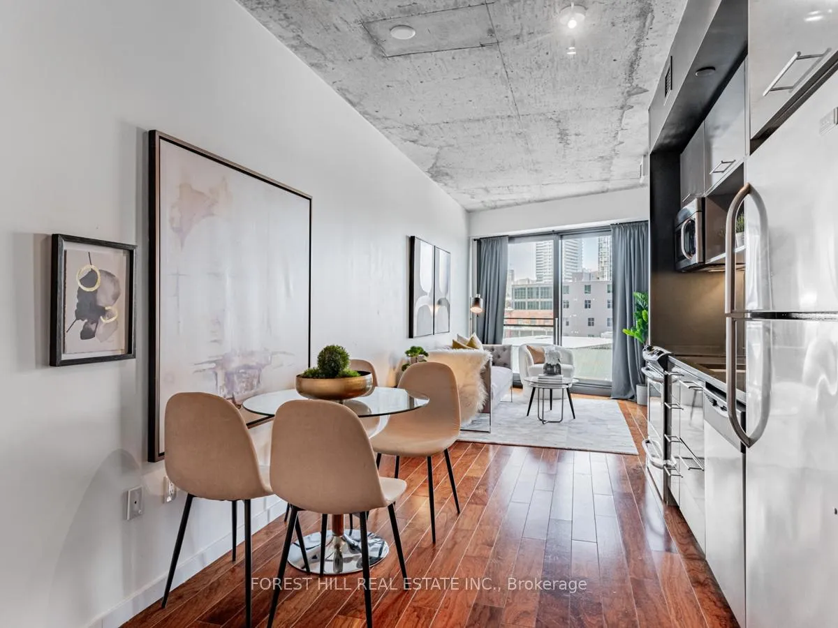 Photo 2 of Unit 502, 51 Trolley Crescent, Toronto, Moss Park — HOMEH