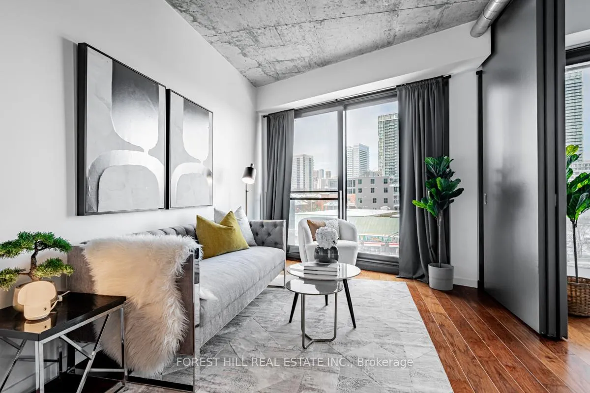 Photo 4 of Unit 502, 51 Trolley Crescent, Toronto, Moss Park — HOMEH