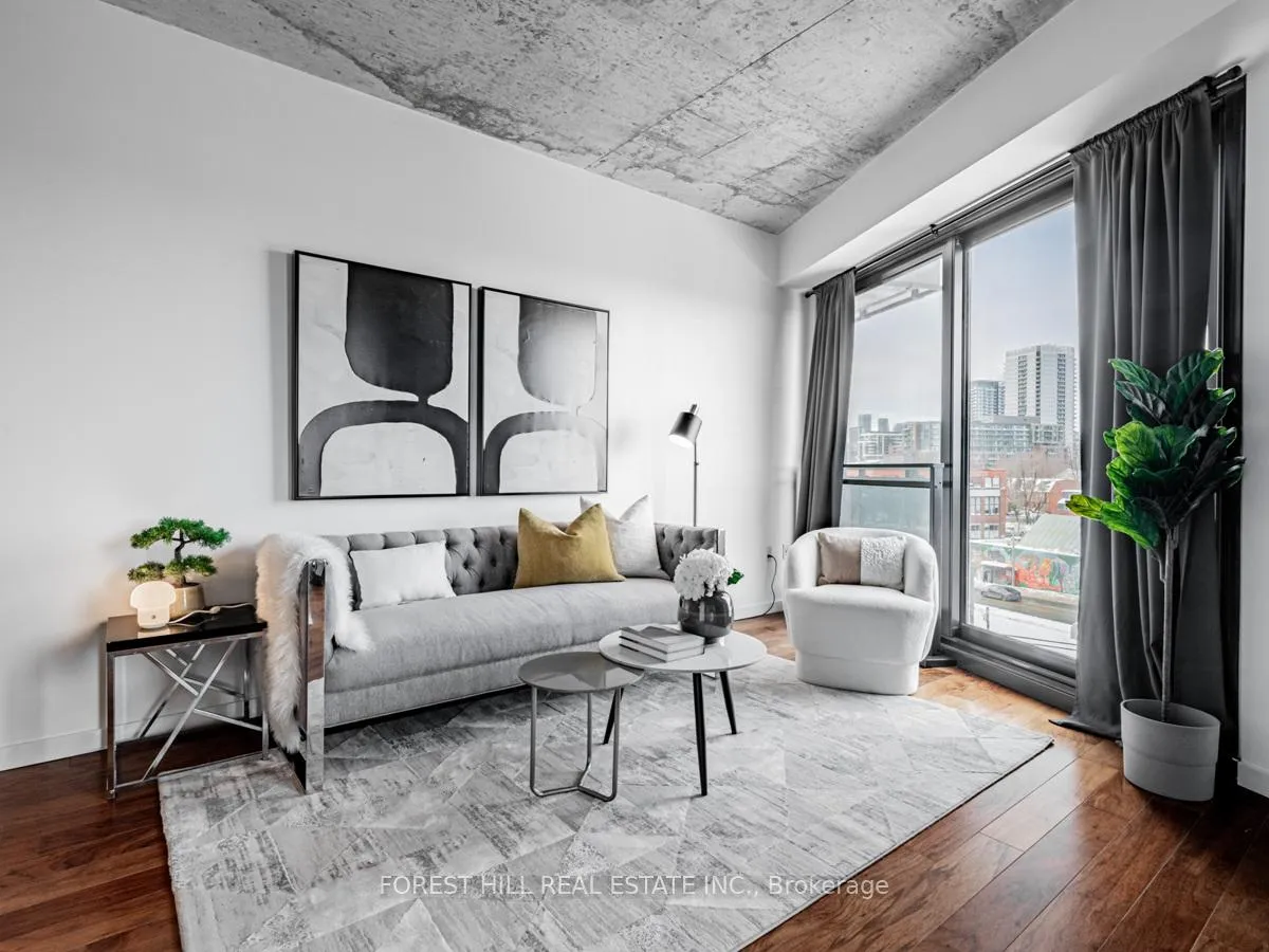 Photo 5 of Unit 502, 51 Trolley Crescent, Toronto, Moss Park — HOMEH