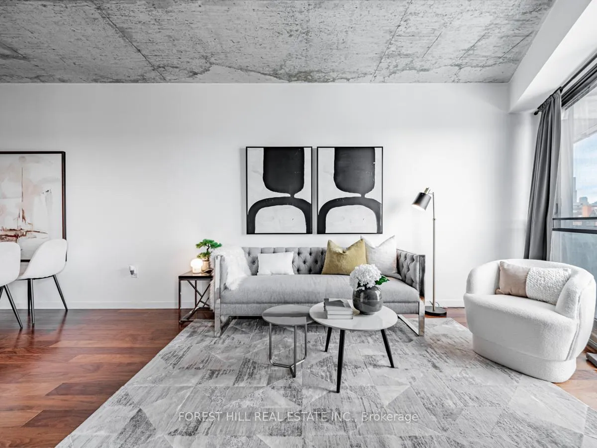 Photo 6 of Unit 502, 51 Trolley Crescent, Toronto, Moss Park — HOMEH