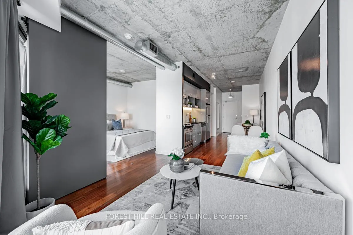 Photo 7 of Unit 502, 51 Trolley Crescent, Toronto, Moss Park — HOMEH