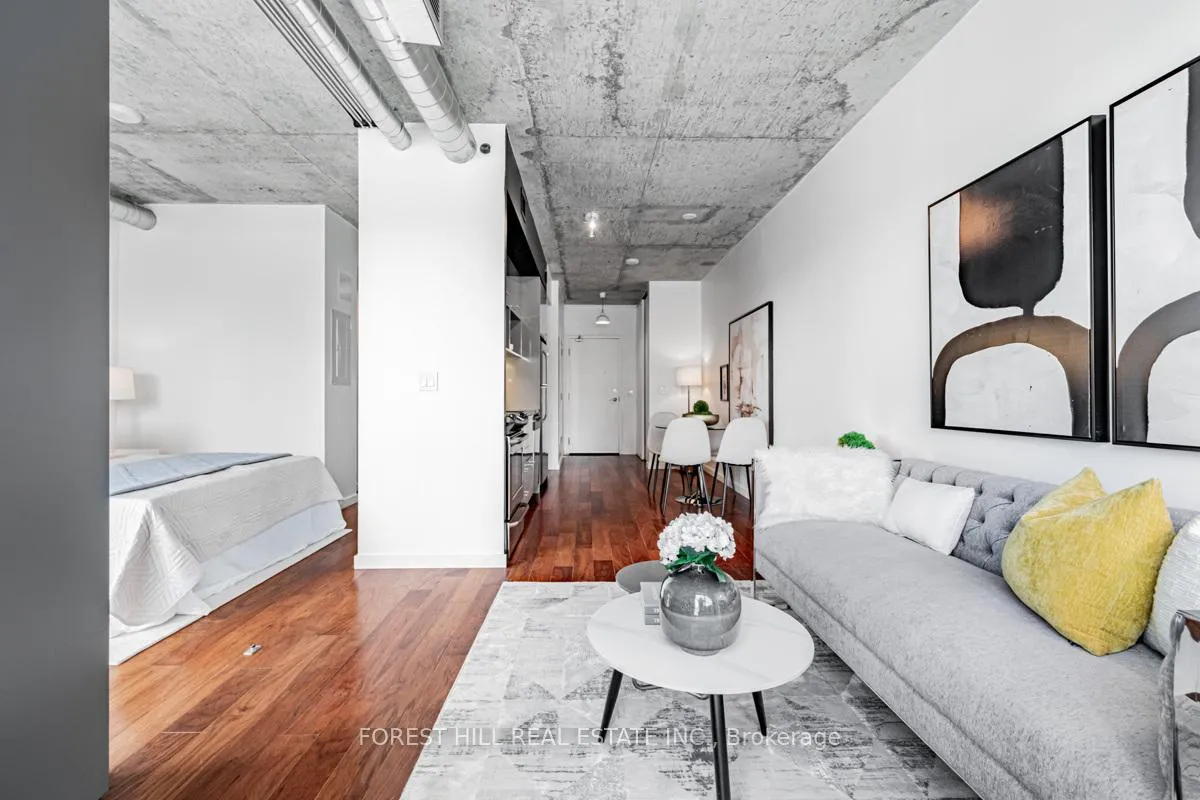 Photo 8 of Unit 502, 51 Trolley Crescent, Toronto, Moss Park — HOMEH