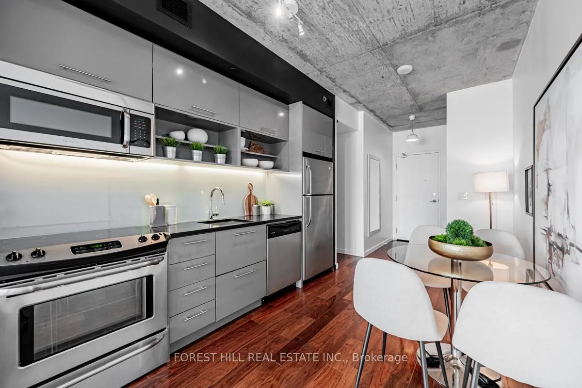 Photo 9 of Unit 502, 51 Trolley Crescent, Toronto, Moss Park — HOMEH