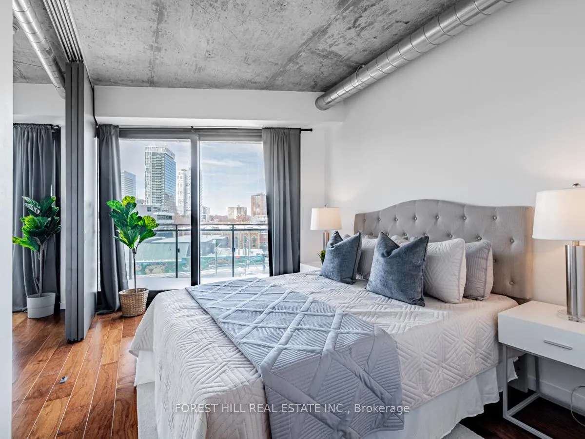 Photo 14 of Unit 502, 51 Trolley Crescent, Toronto, Moss Park — HOMEH
