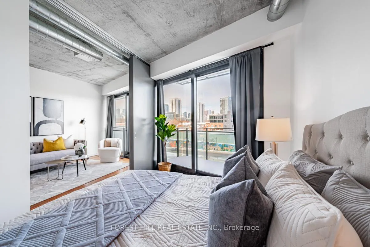 Photo 15 of Unit 502, 51 Trolley Crescent, Toronto, Moss Park — HOMEH