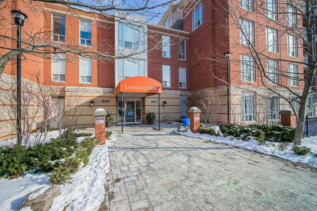 Front of Unit 511, 481 Rosewell Avenue