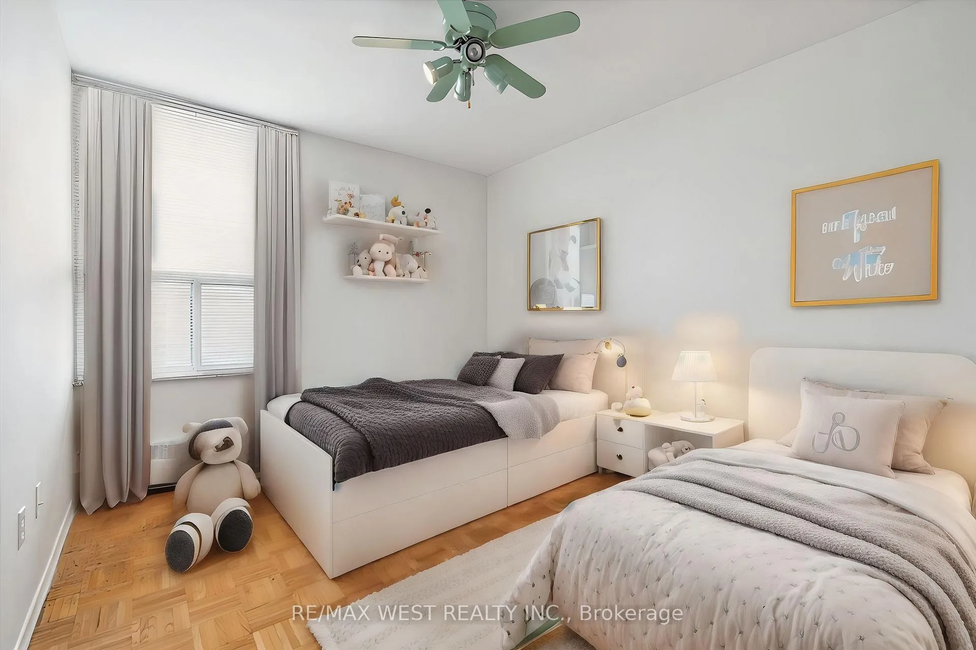 Photo 6 of Unit 1210, 15 Vicora Linkway, Toronto, Flemingdon Park — HOMEH
