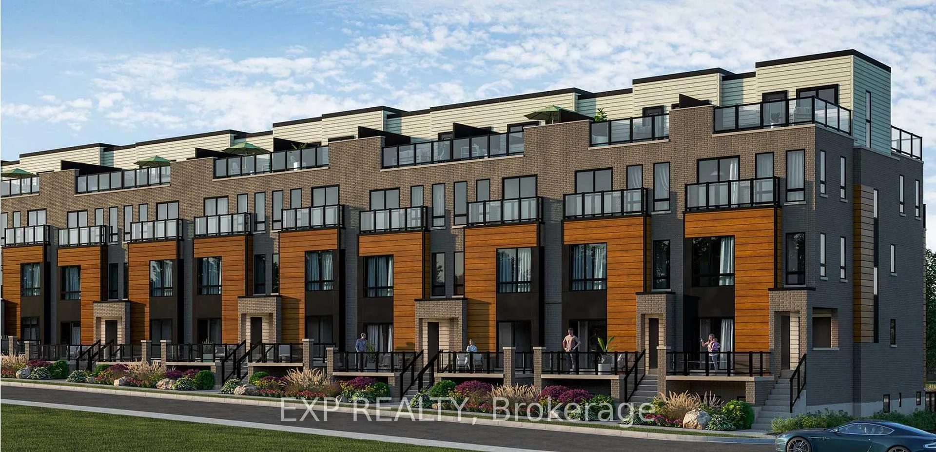 Front of Unit 24, 25 Priya Lane