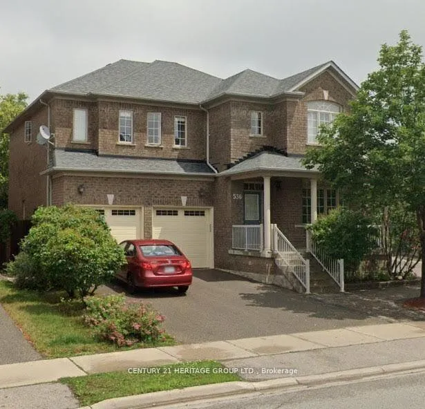 Front of Unit LOWER, 536 Summeridge Drive