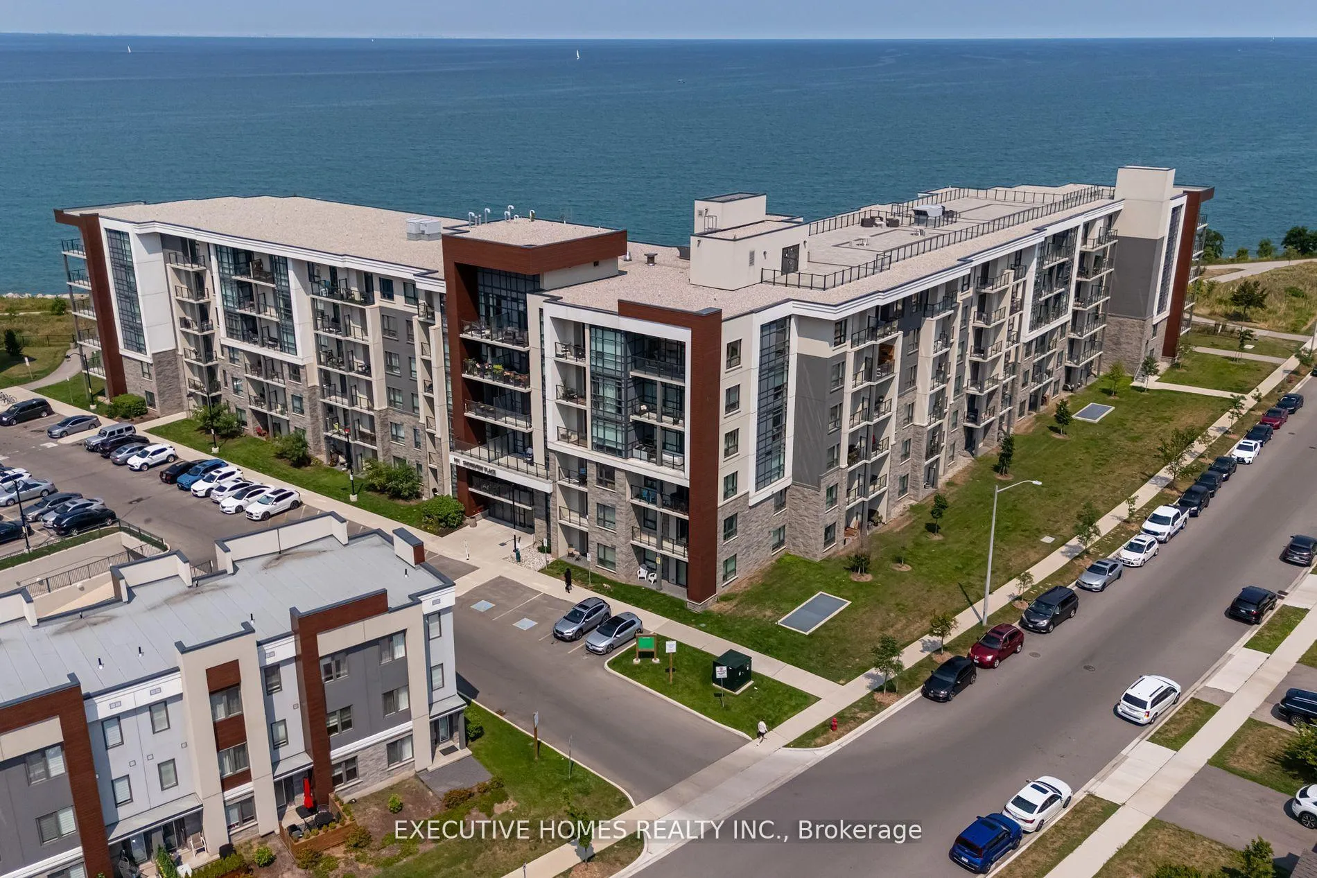 Front of Unit 327, 101 Shoreview Place