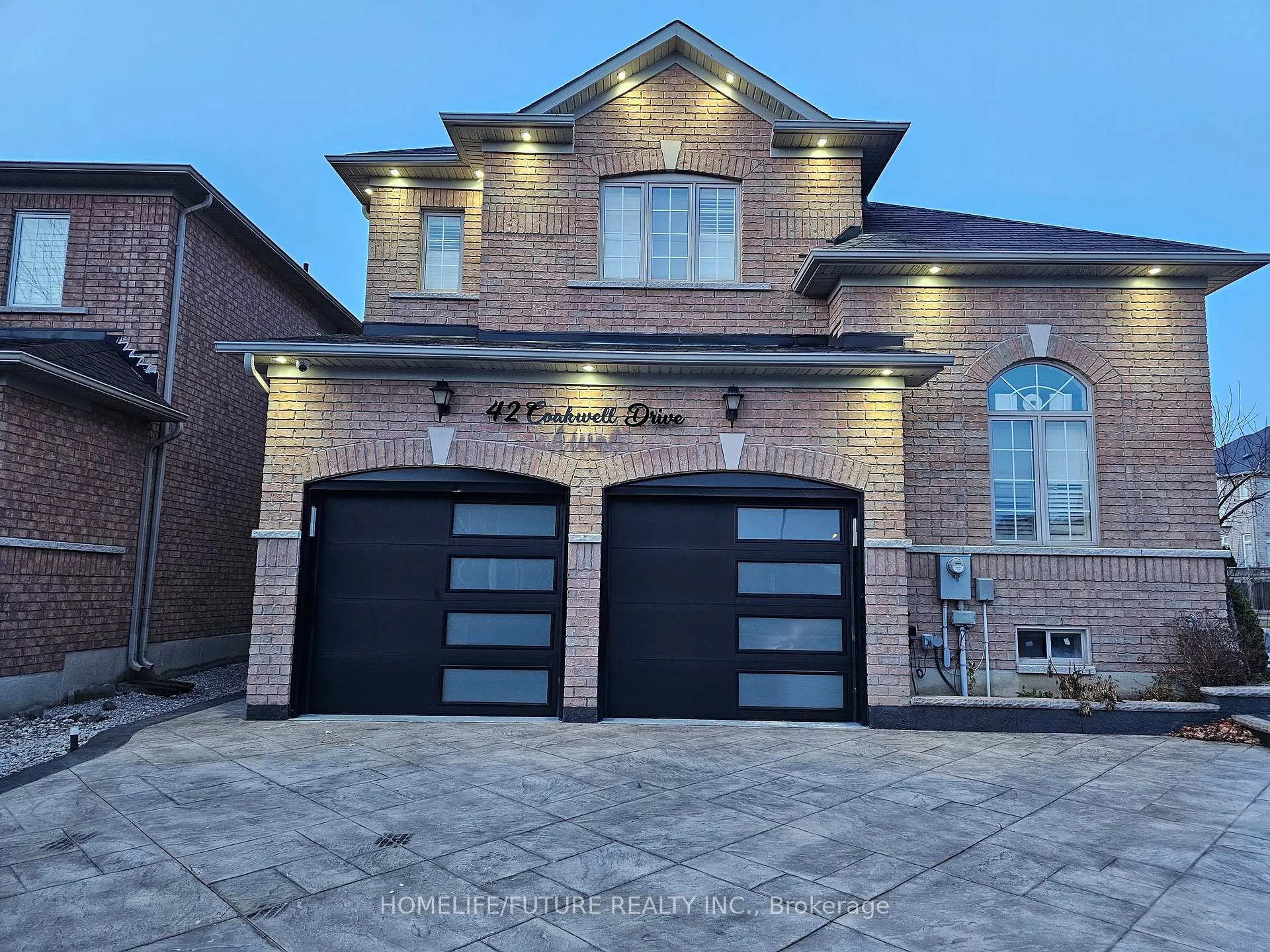 Front of Unit Bsmt, 42 Coakwell Drive