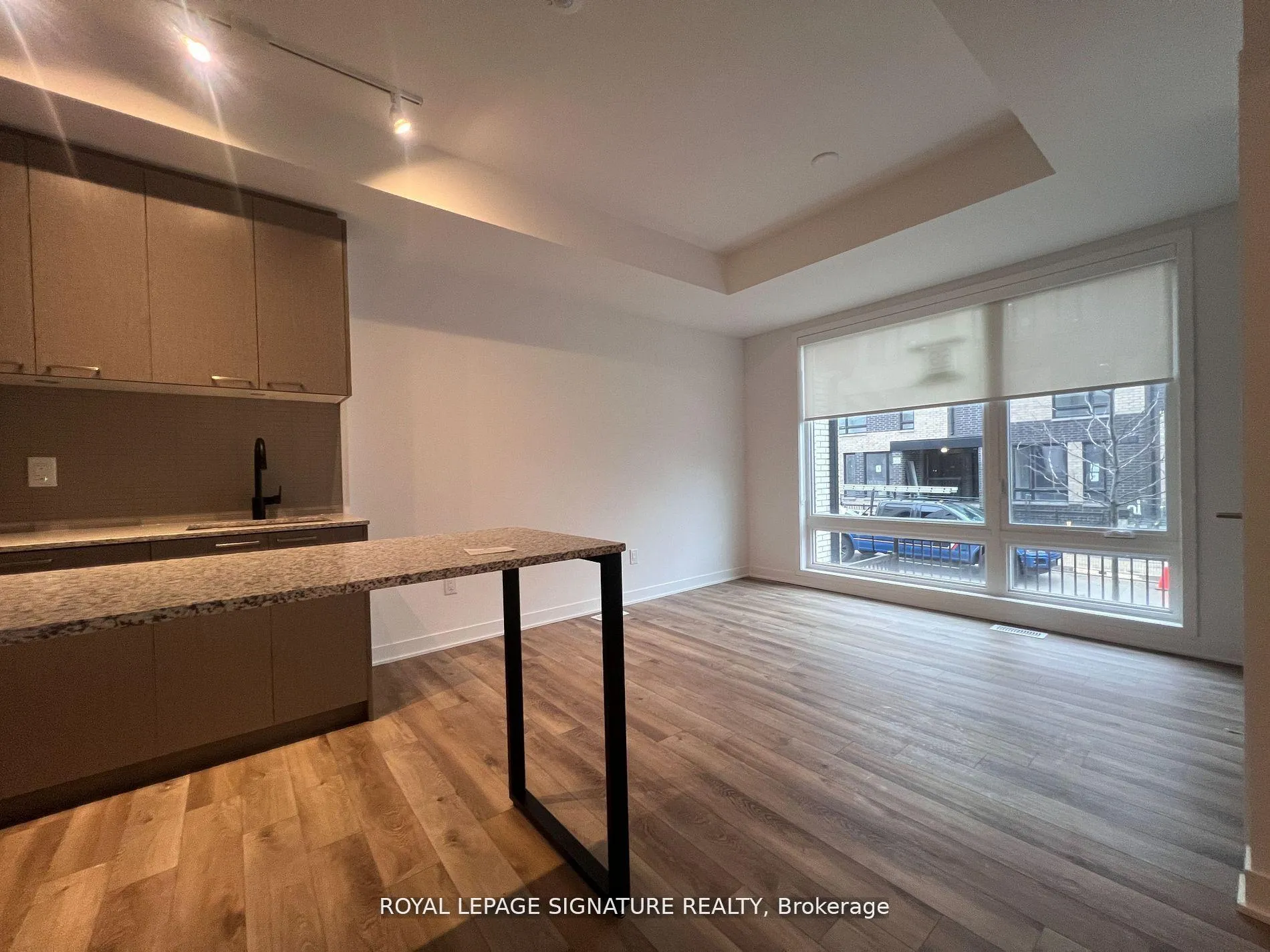 Front of Unit TH21, 40 Ed Clark Gardens