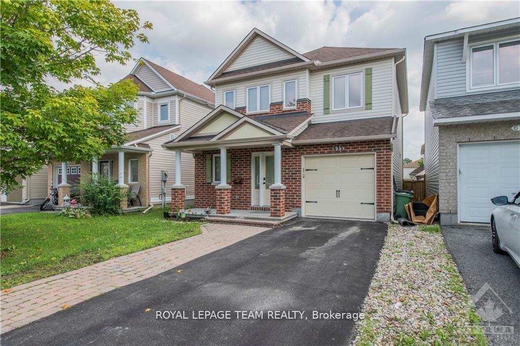 Front of 633 Paul Metivier Drive