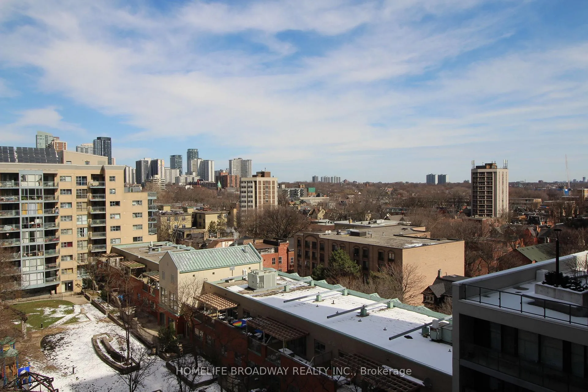 Front of Unit 937, 251 Jarvis Street
