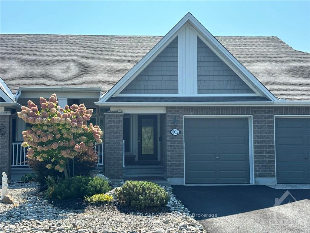 Front of 502 Silverbell Crescent