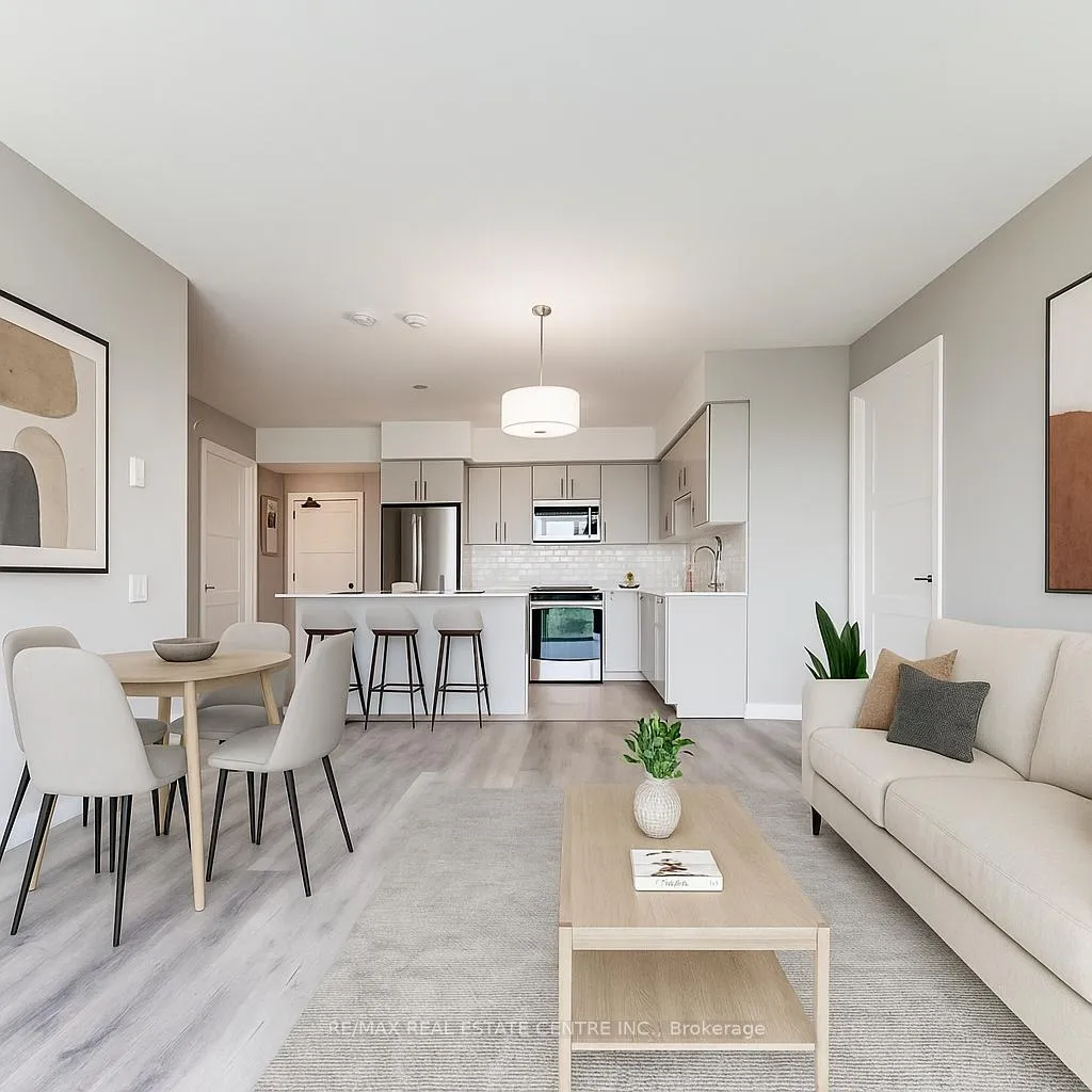 Front of Unit 1001, 93 Arthur Street S