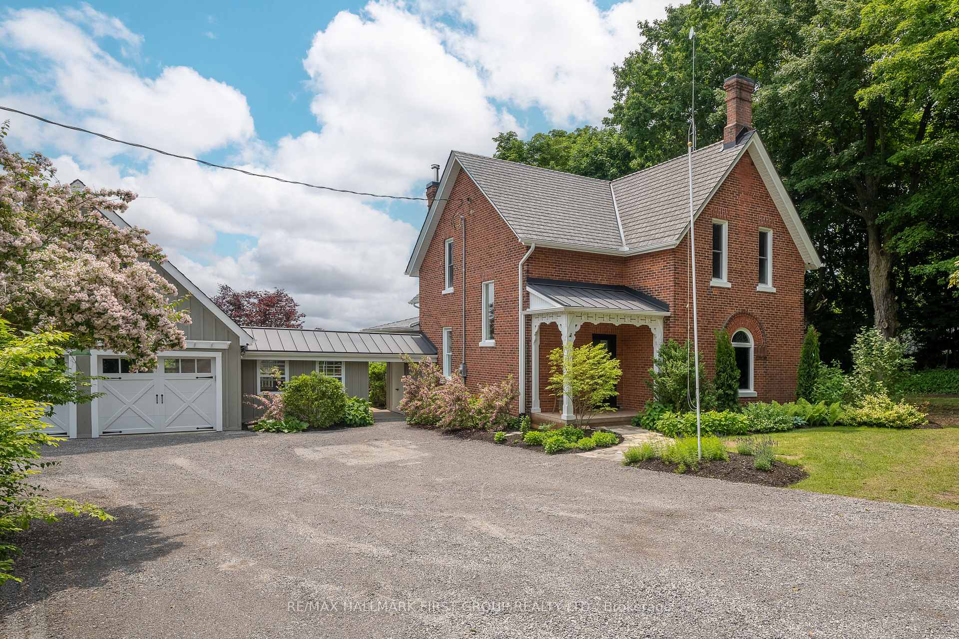 Front of 7823 Bickle Hill Road