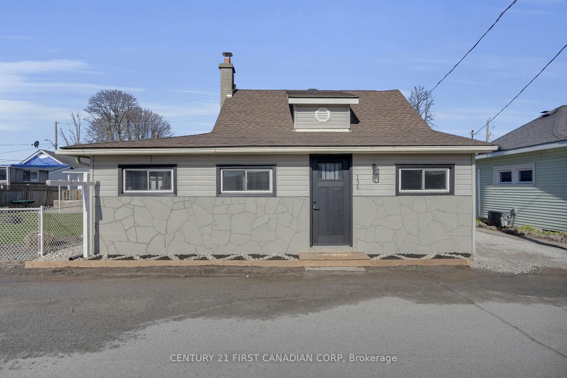 Front of 134 Maud Street