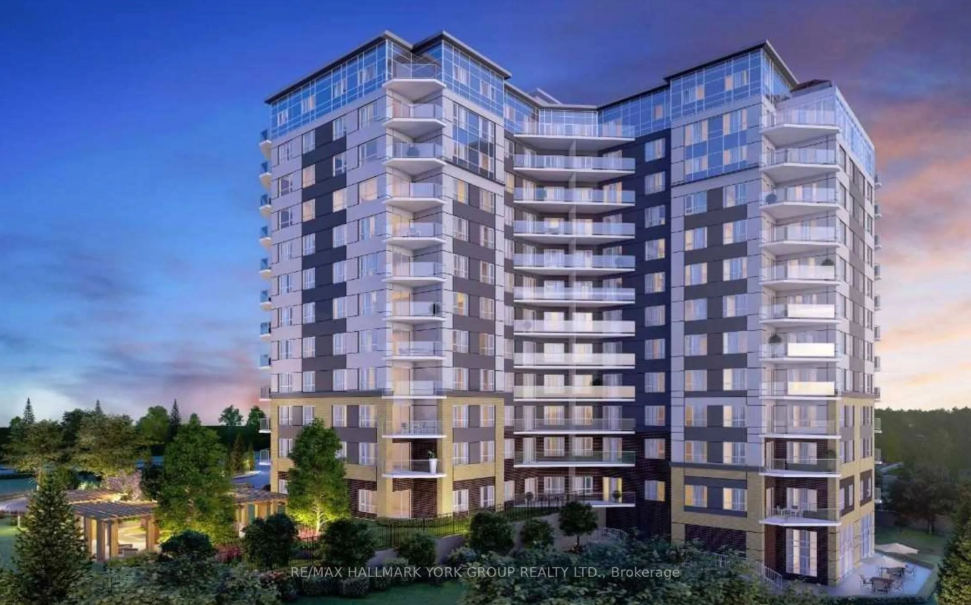 Photo 1 of Unit 1105, 56 Lakeside Terrace, Barrie, Little Lake — HOMEH