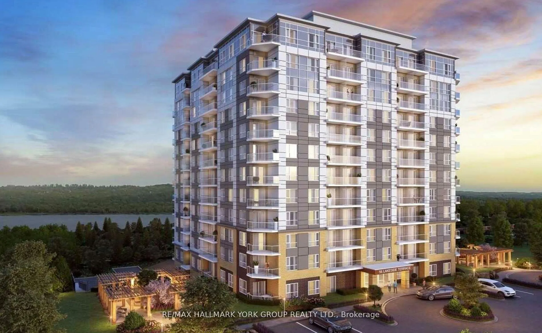 Photo 2 of Unit 1105, 56 Lakeside Terrace, Barrie, Little Lake — HOMEH
