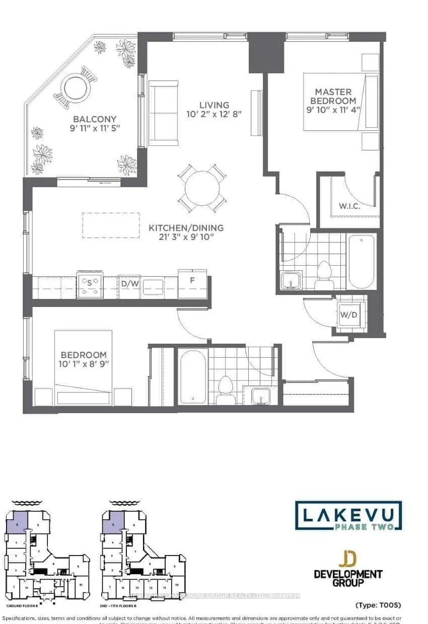 Photo 13 of Unit 1105, 56 Lakeside Terrace, Barrie, Little Lake — HOMEH