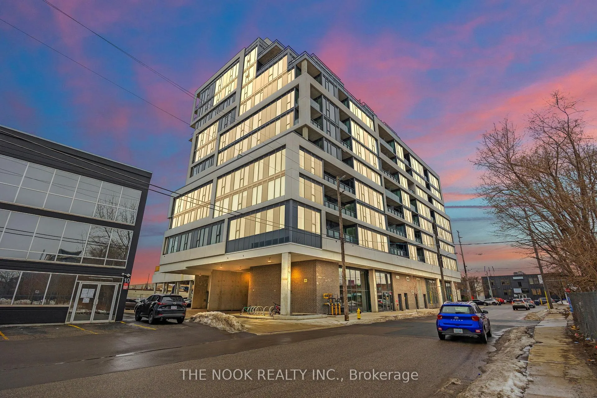 Photo 1 of Unit 417, 859 The Queensway, Etobicoke, Stonegate-Queensway — HOMEH