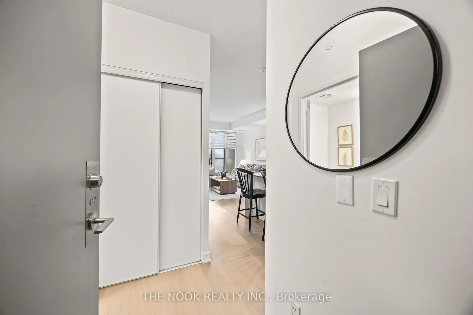 Photo 5 of Unit 417, 859 The Queensway, Etobicoke, Stonegate-Queensway — HOMEH