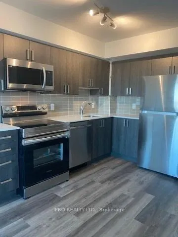 Front of Unit 1410, 1480 Bayly Street