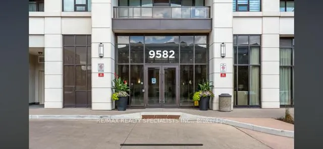 Front of Unit 910, 9582 Markham Road