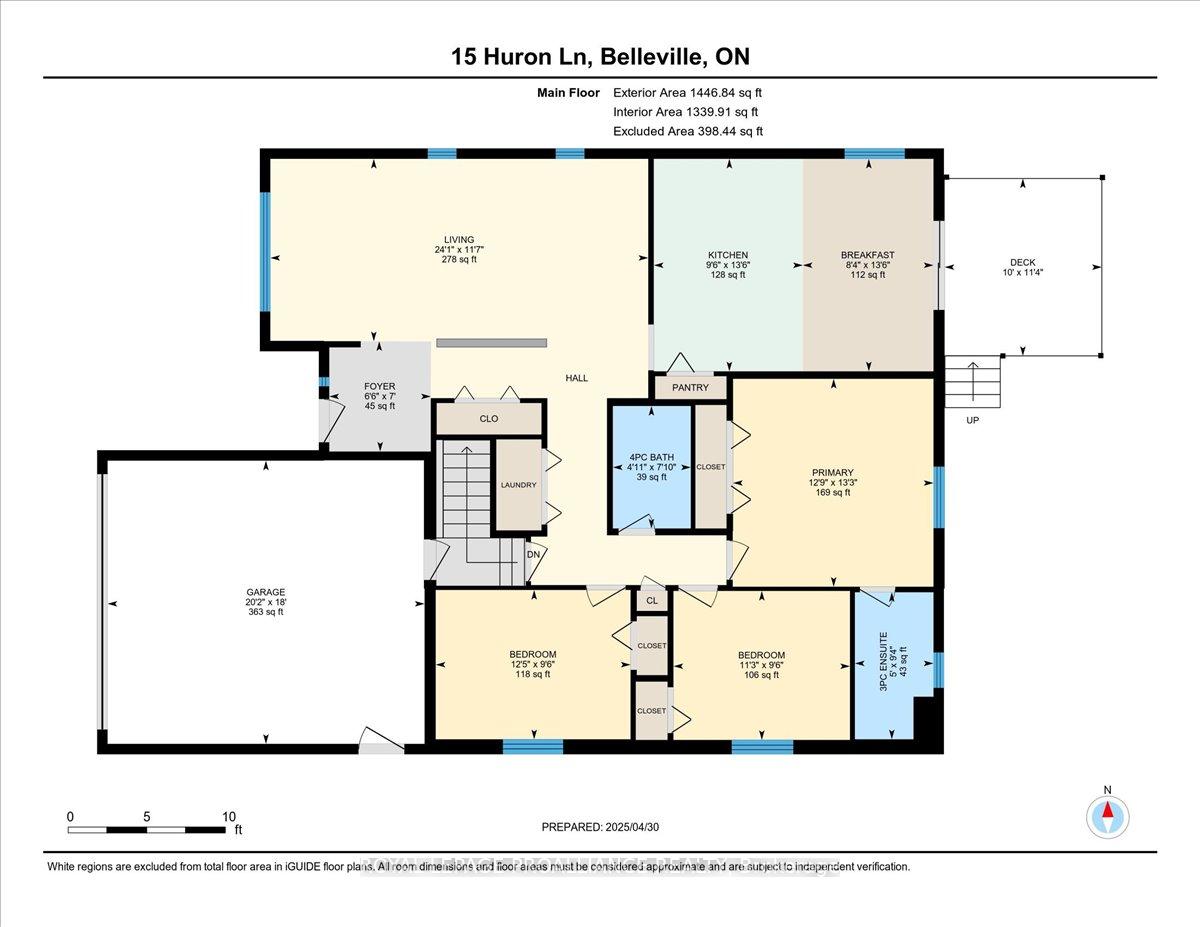 Photo 39 of 15 Huron Lane, Belleville, Belleville Ward — HOMEH