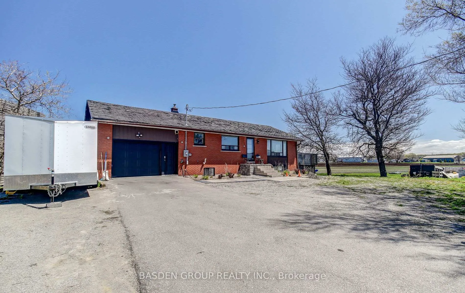 Front of 545 Wist Road