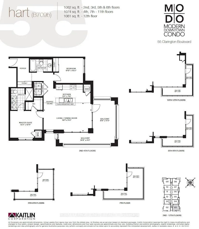 Photo 9 of Unit 503, 55 Clarington Boulevard, Clarington, Bowmanville — HOMEH