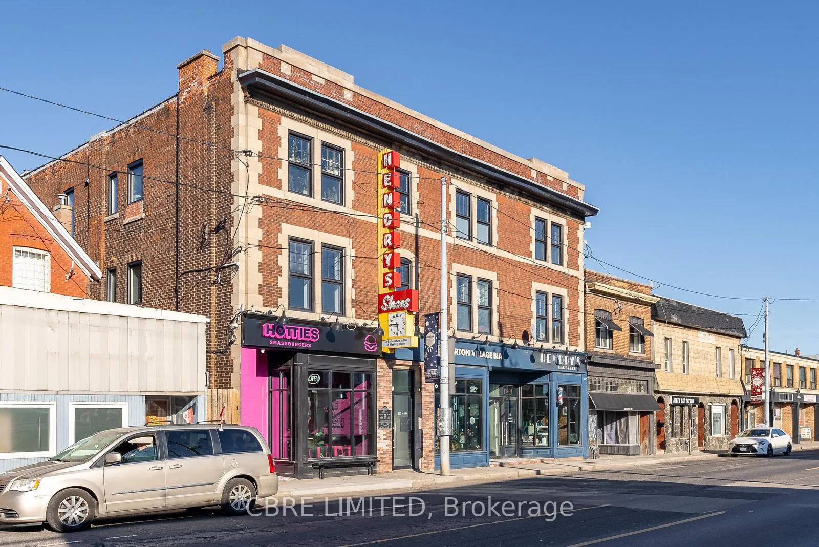 Front of Unit 201, 657 Barton Street E